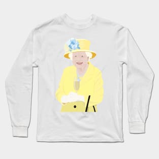 Queen Elizabeth II Long Sleeve T-Shirt